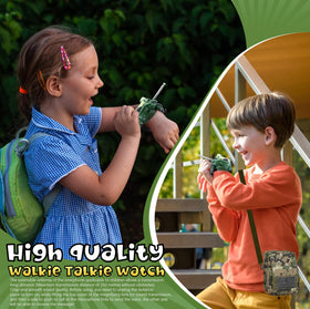 SportsVoutdoors kids binoculars enable close observation of birds and plants.
