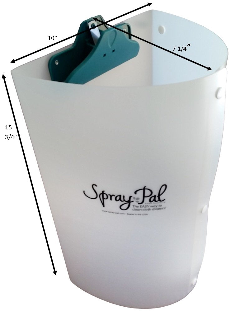 Spray Pal makes a practical gift for new parents registry item.