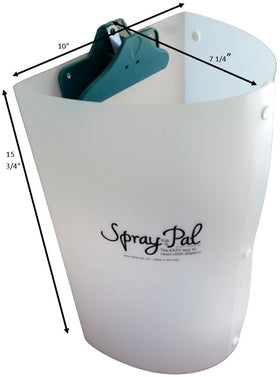 Spray Pal makes a practical gift for new parents registry item.