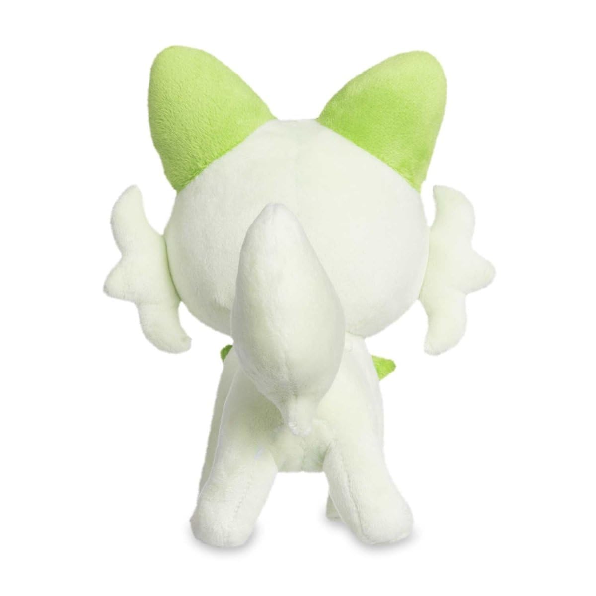 Sprigatito plush 7.9 inch size shown for desk or shelf display.
