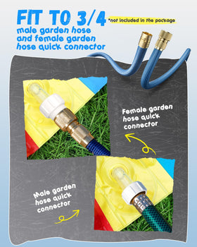 Spring Water backyard setup with secure pegs and quick assembly.