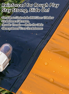 Spring Water two-lane racing layout supports friendly backyard competition