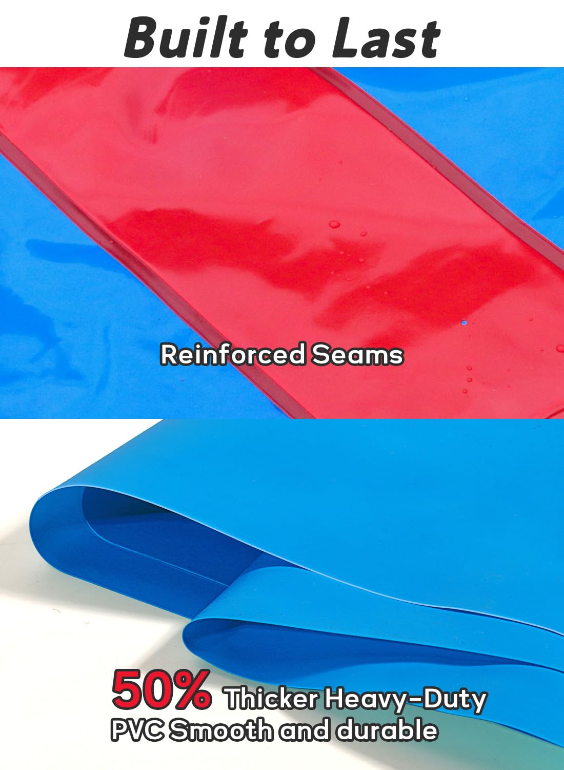 Spring Water inflatable bodyboards enhance control and landings