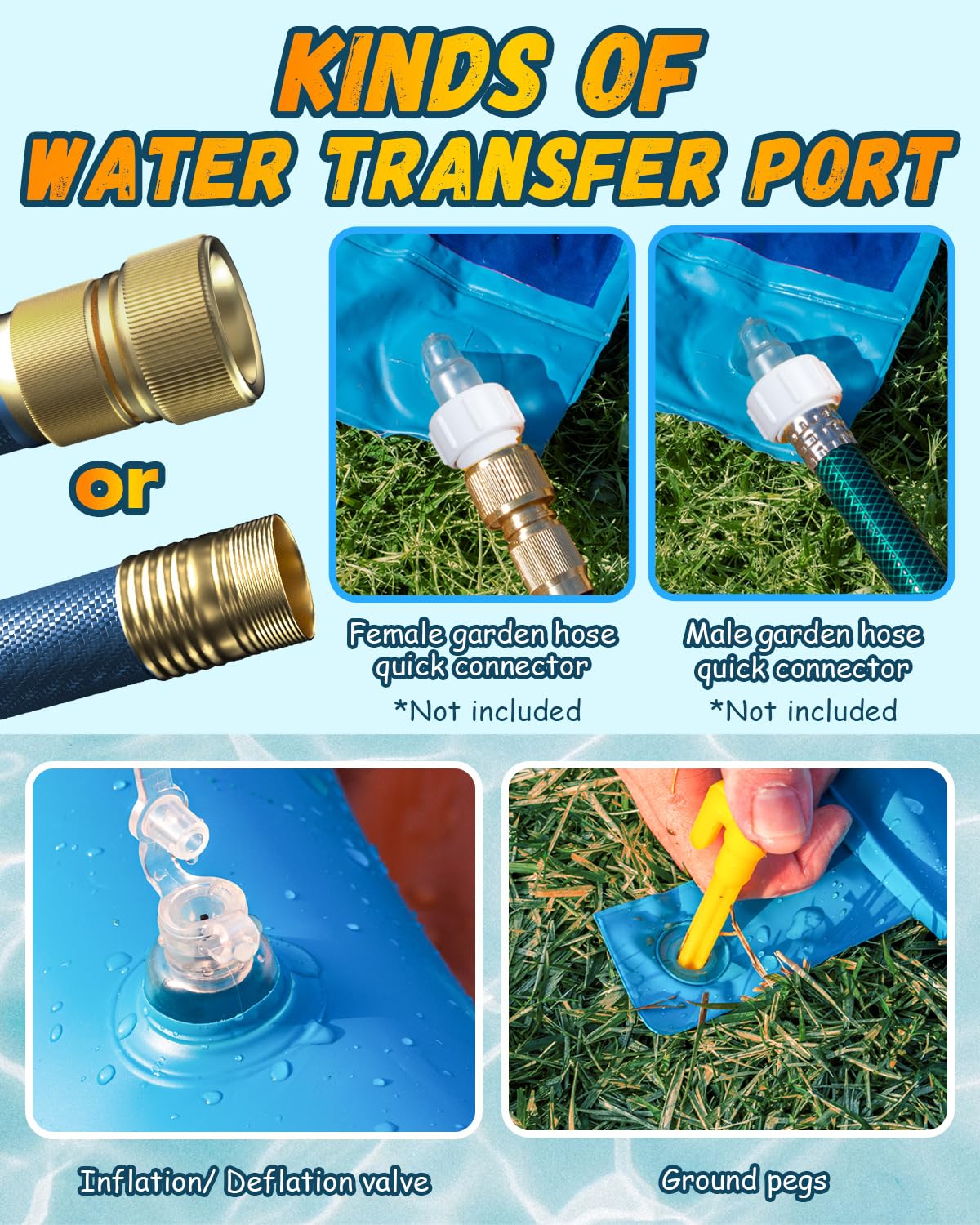 Spring Water Shark-themed slide designed for ages 8–12 to spark imagination.