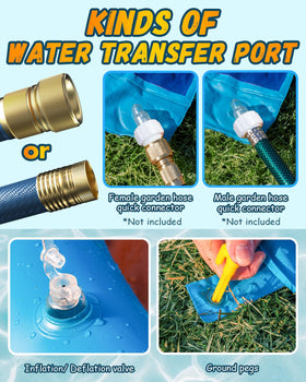 Spring Water Shark-themed slide designed for ages 8–12 to spark imagination.