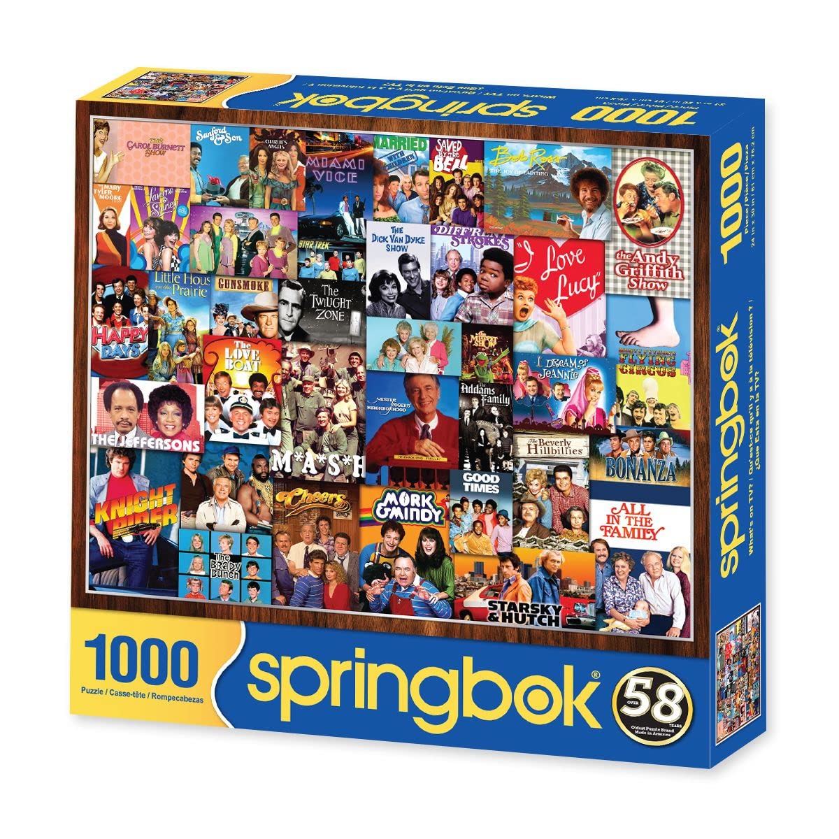 Springbok 1000-piece puzzle assembly demonstrates finished size planning