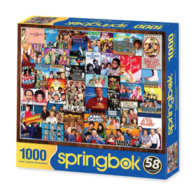 Springbok 1000-piece puzzle assembly demonstrates finished size planning