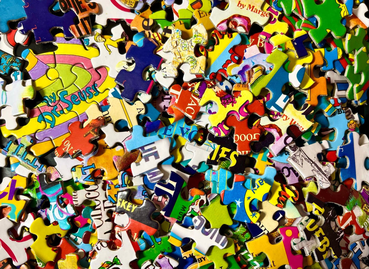 Springbok Childhood Stories puzzle is ideal for family time and shared memories.