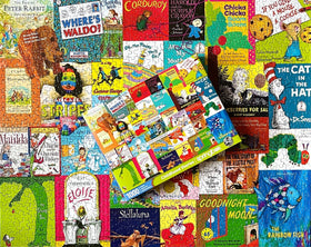 Springbok Childhood Stories puzzle pieces are precision-cut for a seamless fit.