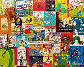 Springbok Childhood Stories puzzle uses thick pieces for a sturdy, satisfying build.