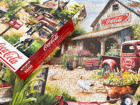 Springbok Coca-Cola Countryside Market classic Coke signage sparks nostalgia