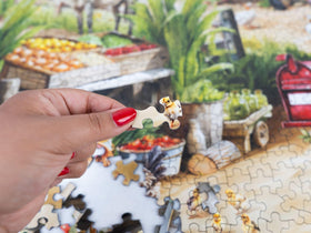 Springbok Coca-Cola Countryside Market large finished size ready for display