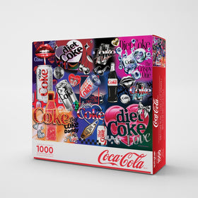 Springbok Diet Coke Bling with sparkling textures inviting focused, immersive play