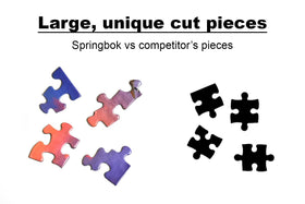 Springbok eco-friendly inks and recycled board reduce environmental impact
