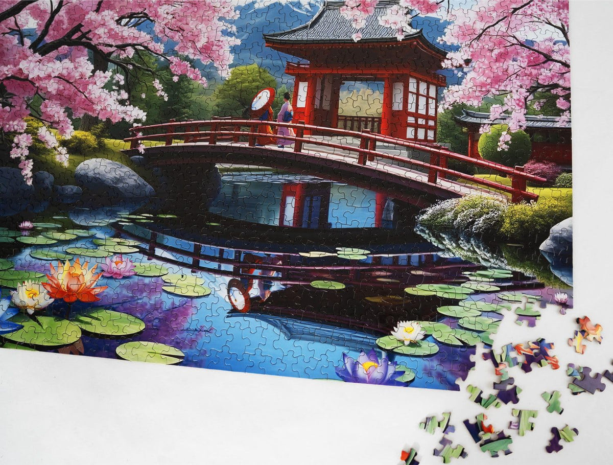 Springbok Haru in Japan vibrant colors invite engaging, display-worthy completion.