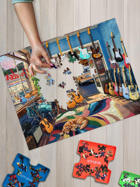 Springbok-made in USA Kansas City pride adds quality and family-friendly fun.