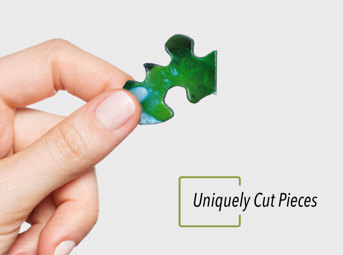 Springbok Rock Roll puzzle 1000-piece size offers immersive challenge and display potential.