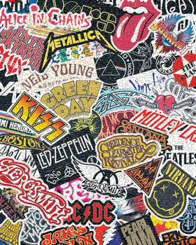 Springbok Rock Roll puzzle made in USA reflects craftsmanship and local production.