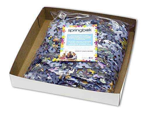 Springbok unique-cut large pieces emphasize sturdy, satisfying fits
