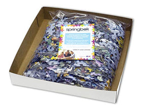 Springbok unique-cut large pieces emphasize sturdy, satisfying fits