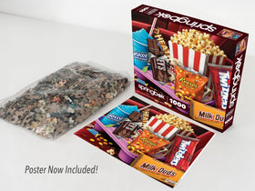 Springbok unique cut pieces add a challenging, satisfying puzzle experience.