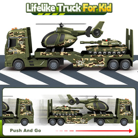 SpringFlower tailboard moves up and down for loading play