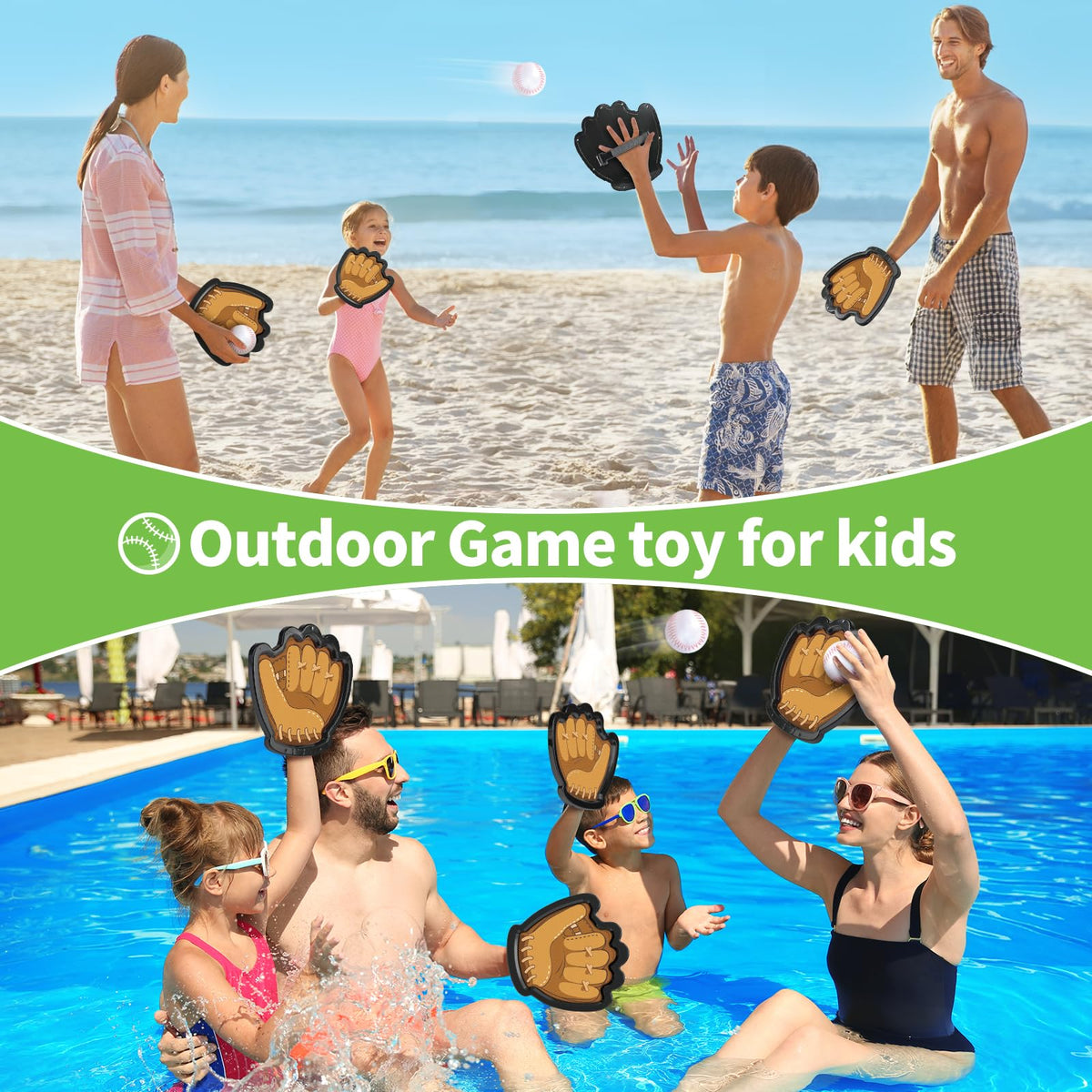 SpringFlower adjustable paddles support cooperative play for families