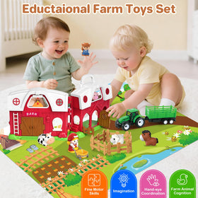 SpringFlower chicken figure adds lively farm detail for creative scenes