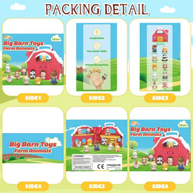 SpringFlower cow figure helps storytelling and sequencing.