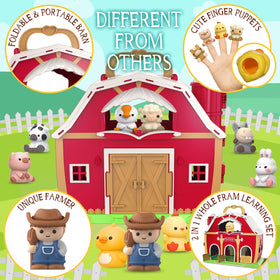 SpringFlower duck encourages pretend play and animal recognition.