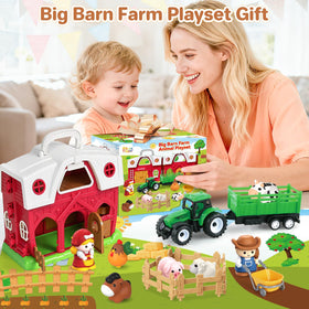 SpringFlower sheep figure completes the animal set for pretend farming