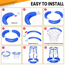 SpringFlower assembly guide helps you set up the hoop confidently.