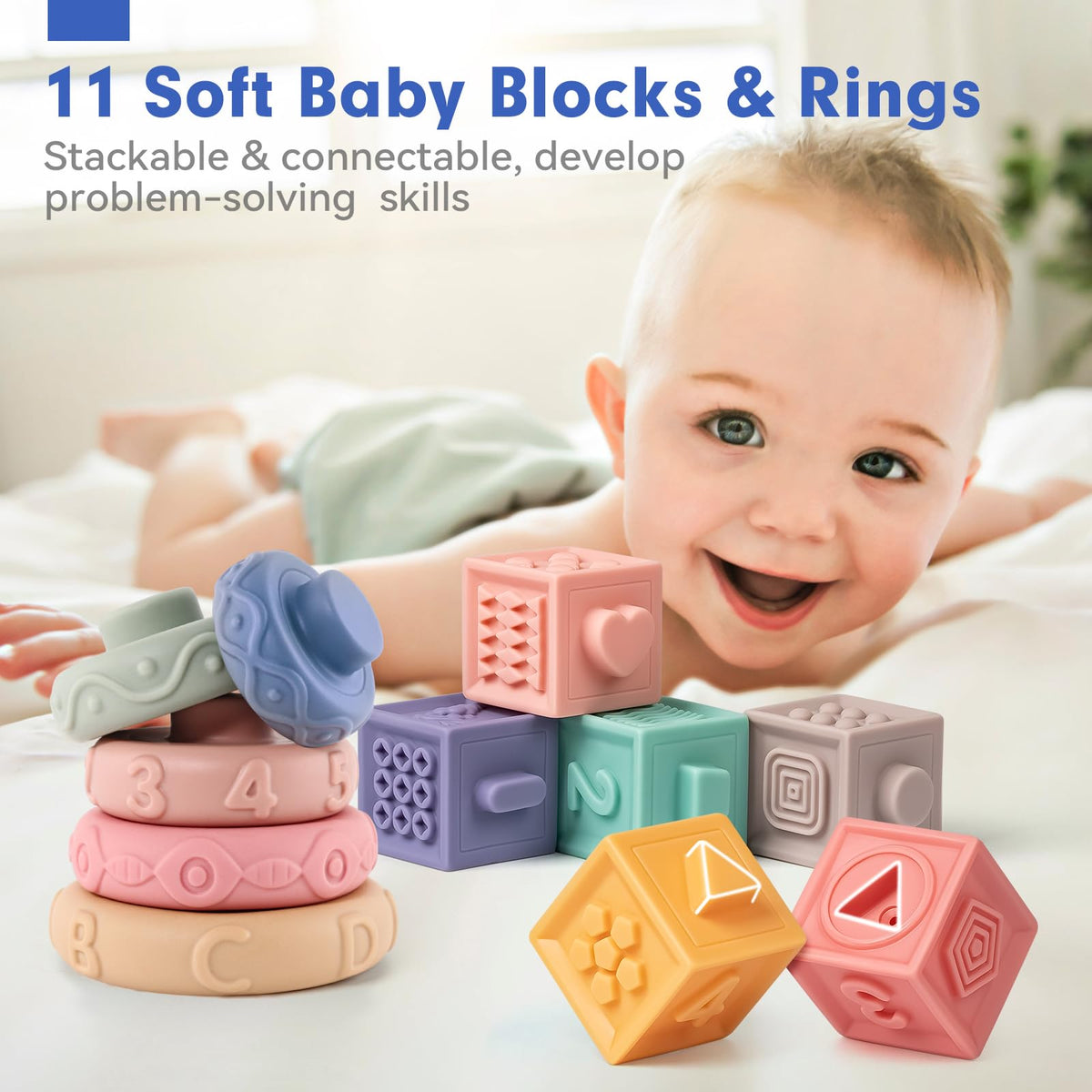 SpringFlower bath toy floats and squirts water for bath-time fun
