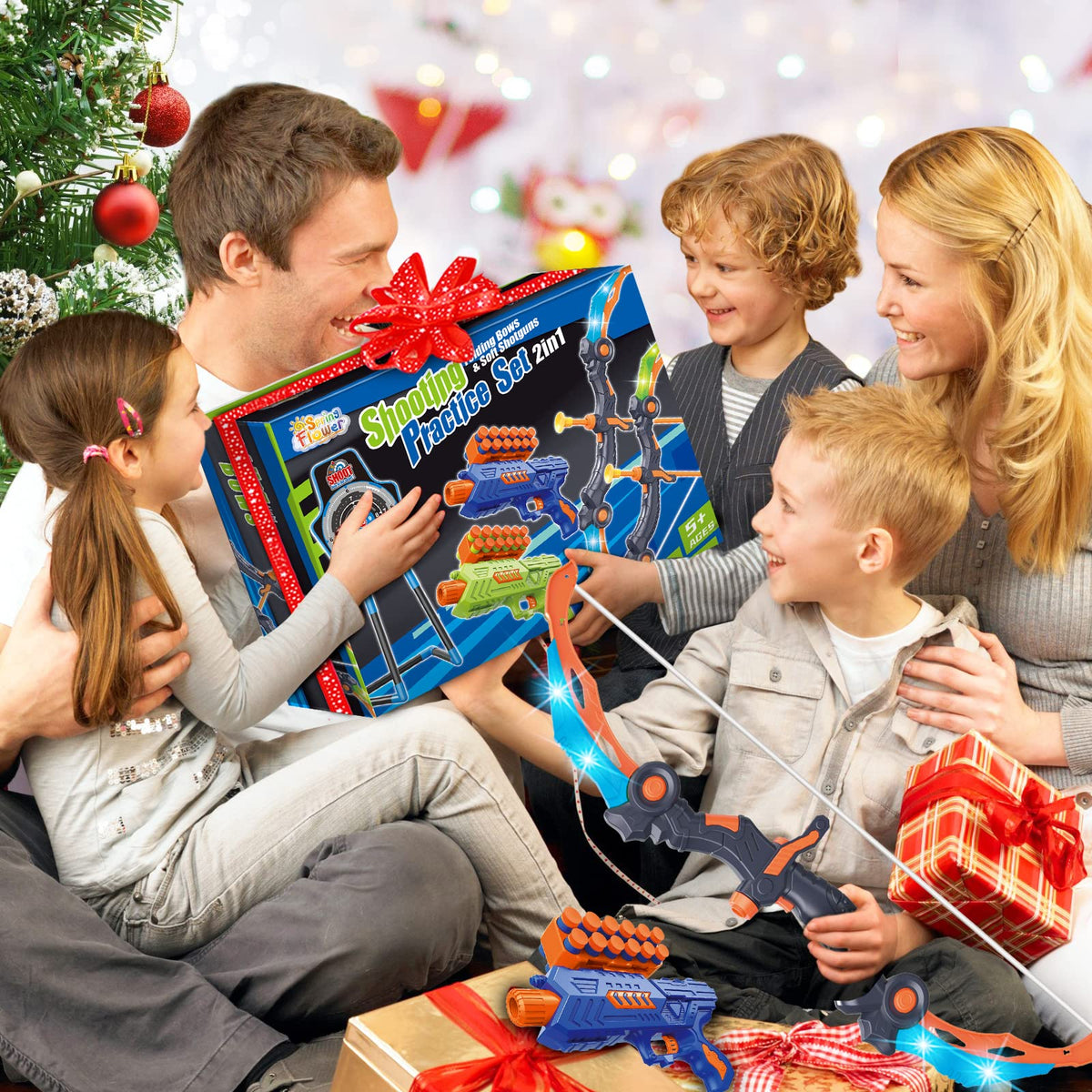 SpringFlower BPA-free materials ensure safe, durable playtime with confidence.