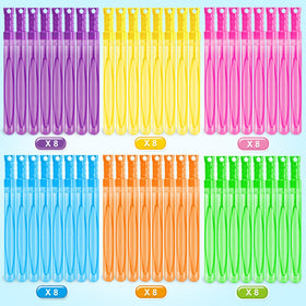 SpringFlower 48-piece set in a sturdy box for leak-free storage