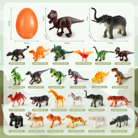 Kids discover surprises in SpringFlower eggs, a delightful Easter gift set.