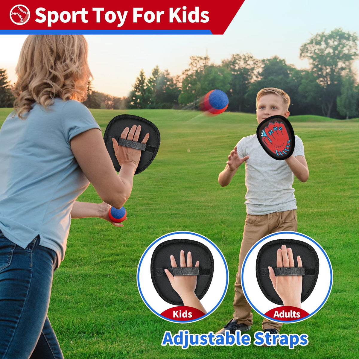 SpringFlower soft balls for safe indoor and outdoor tossing