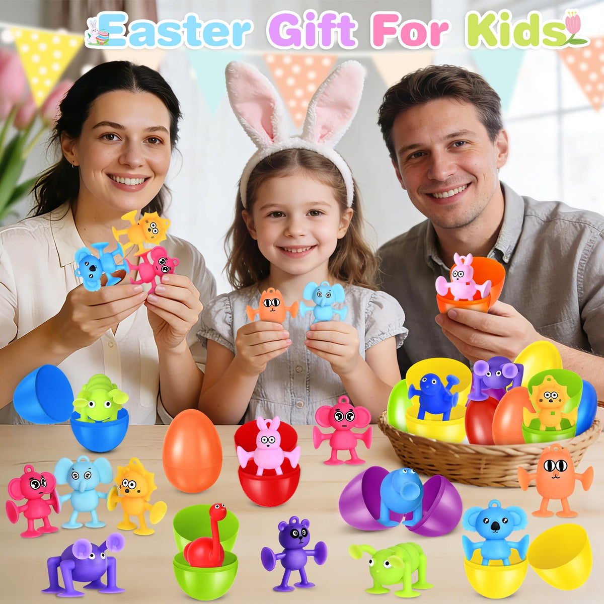 SpringFlower classroom Easter rewards with colorful, engaging eggs.