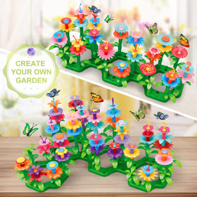 SpringFlower DIY flower bouquet assembly encourages hands on learning and creativity.