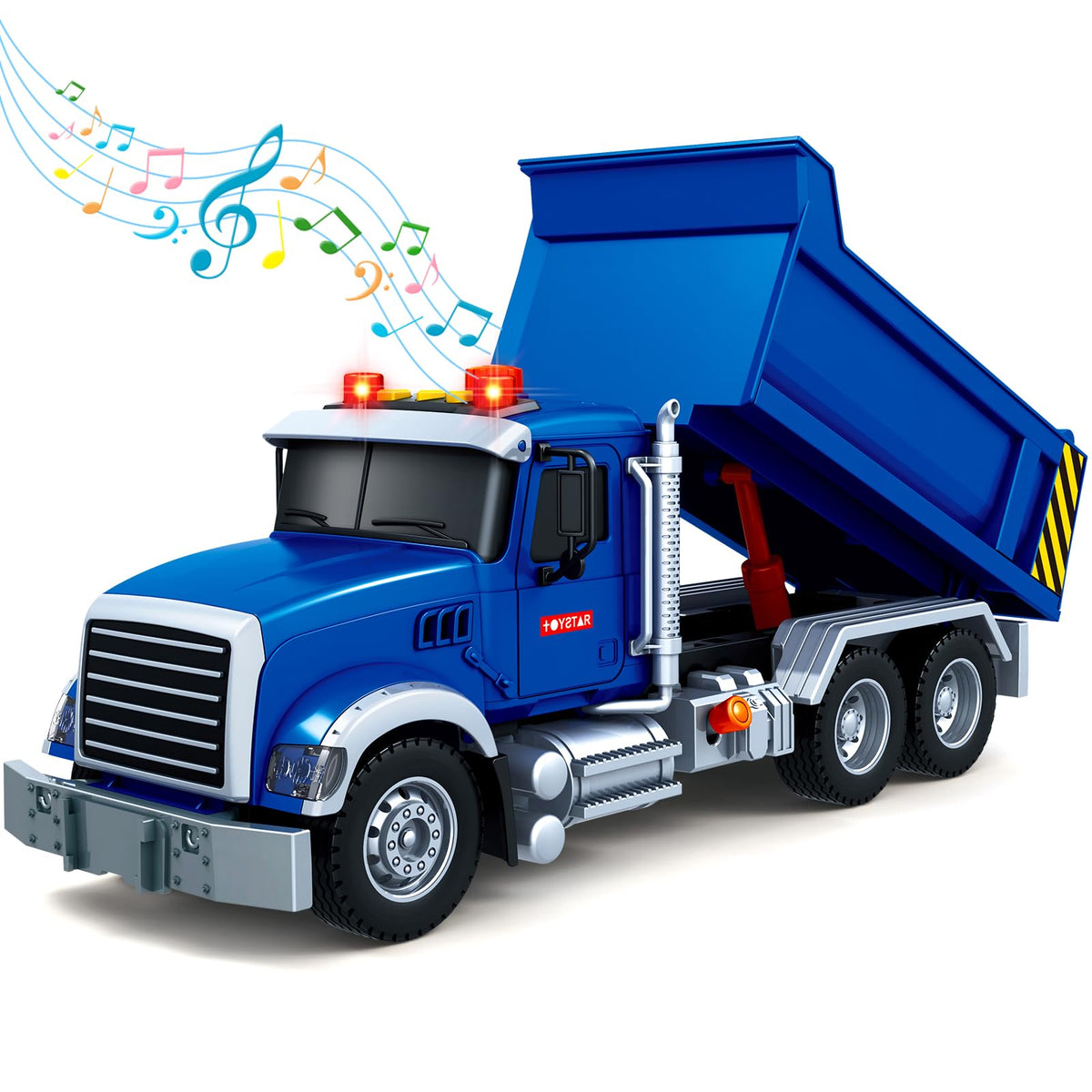 SpringFlower dump-truck gift box presentation makes a ready-to-gift option