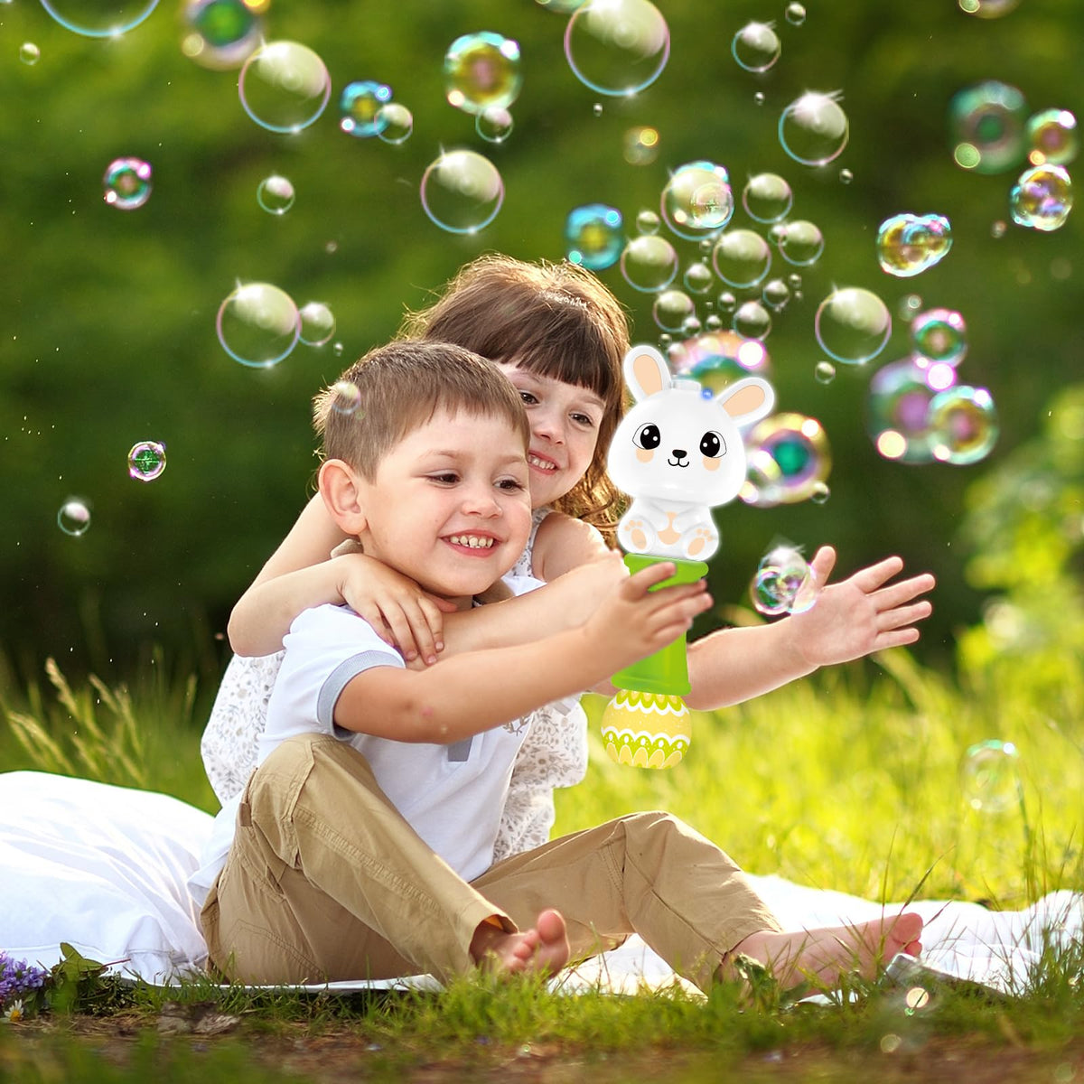 SpringFlower Easter basket stuffer delivers colorful, interactive fun for kids
