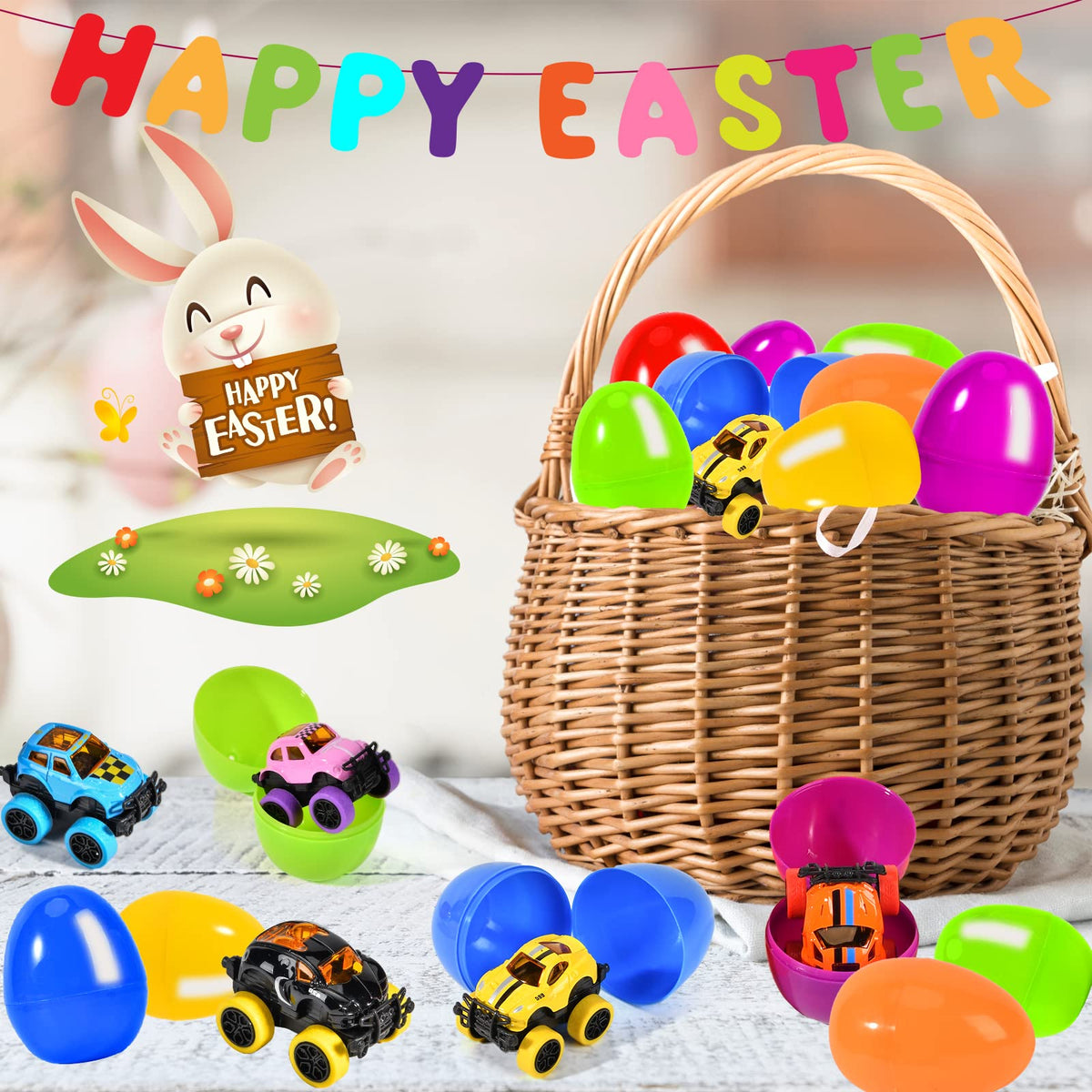 SpringFlower Easter eggs make a thoughtful gift and festive Easter celebration item.