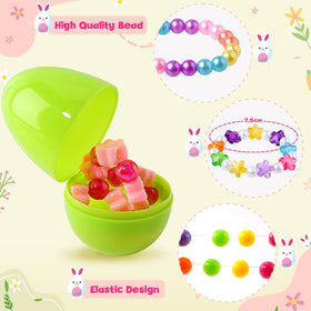 SpringFlower Easter gift box ready for gifting