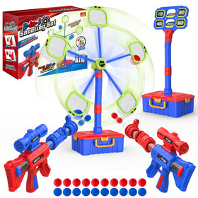 SpringFlower easy assembly and compact storage for quick setup anywhere.