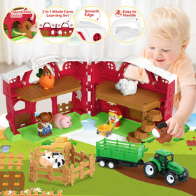 SpringFlower farmwife figurine to accompany barn adventures