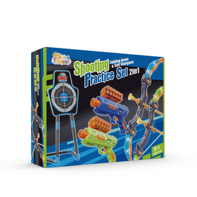 SpringFlower gift-ready archery set makes a thoughtful kids’ present.