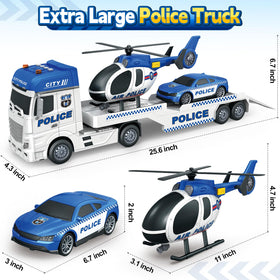 SpringFlower gift packaging makes this 3-in-1 truck a ready-to-gift option.