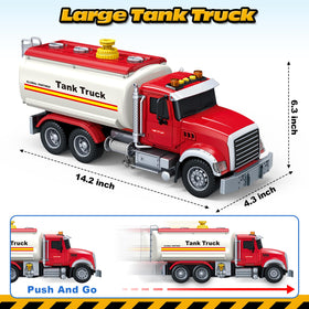 SpringFlower gift-box truck toy ideal for birthdays and holidays.