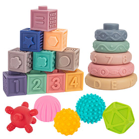 SpringFlower gift-ready Montessori kit makes a thoughtful surprise.