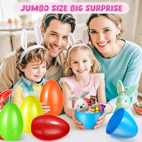 SpringFlower jumbo Easter egg pink perfect for large-scale Easter hunts